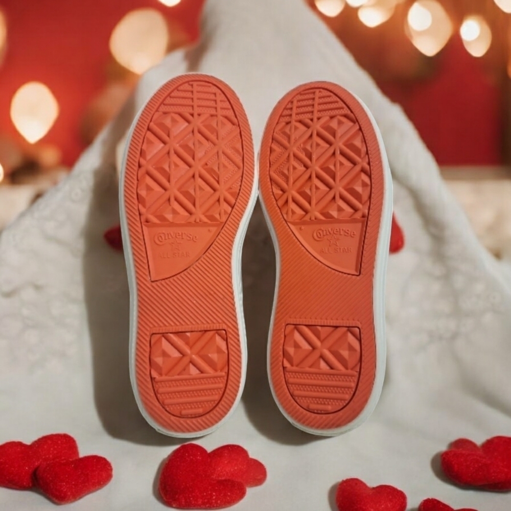 Converse Chuck Taylor "Poppy" Women's Size 9.5 - Picture 4 of 13